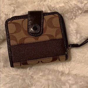 Coach wallet